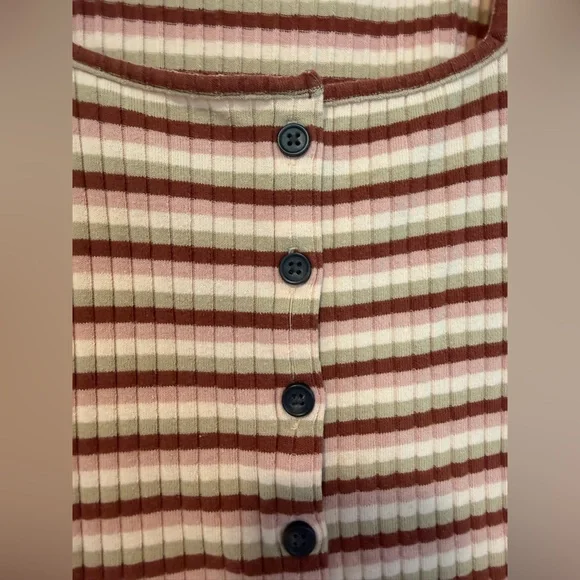 Madewell Striped Tank Top - Picture 3 of 4